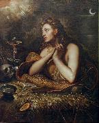 Domenico Tintoretto The Penitent Magdalene china oil painting artist
